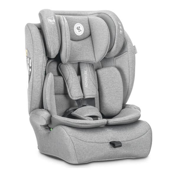 Κάθισμα Αυτοκινήτου 76-150εκ i-Size Lorelli Adventure Grey New - Image 2