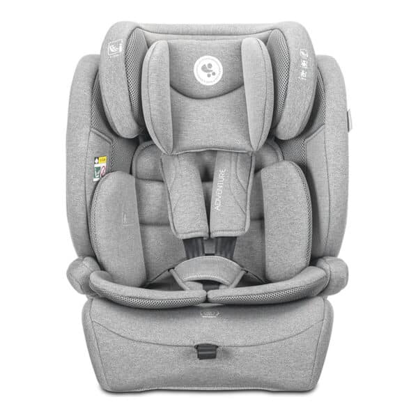 Κάθισμα Αυτοκινήτου 76-150εκ i-Size Lorelli Adventure Grey New - Image 3