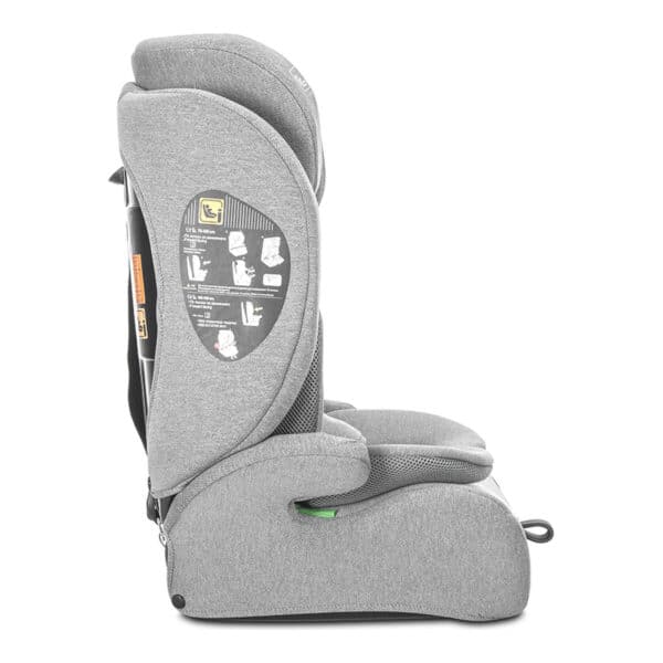 Κάθισμα Αυτοκινήτου 76-150εκ i-Size Lorelli Adventure Grey New - Image 4