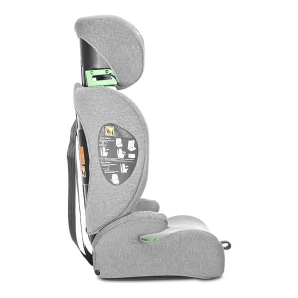 Κάθισμα Αυτοκινήτου 76-150εκ i-Size Lorelli Adventure Grey New - Image 7