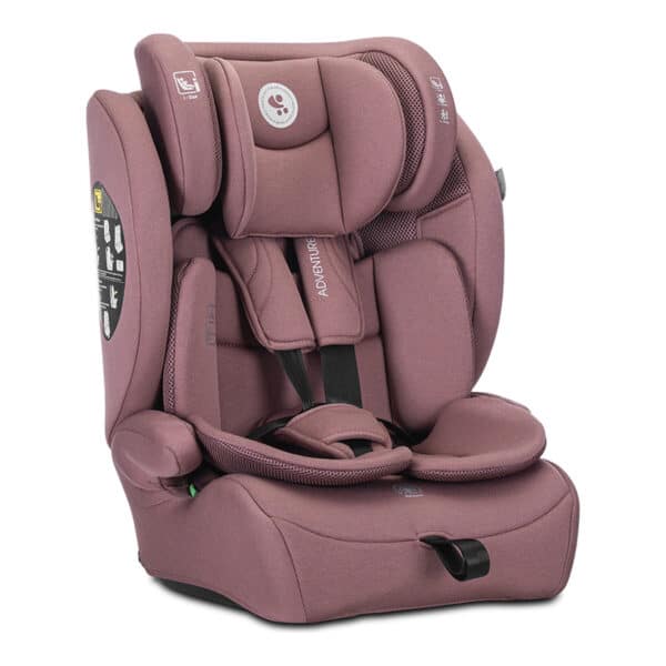 Κάθισμα Αυτοκινήτου 76-150εκ i-Size Lorelli Adventure Pink - Image 2