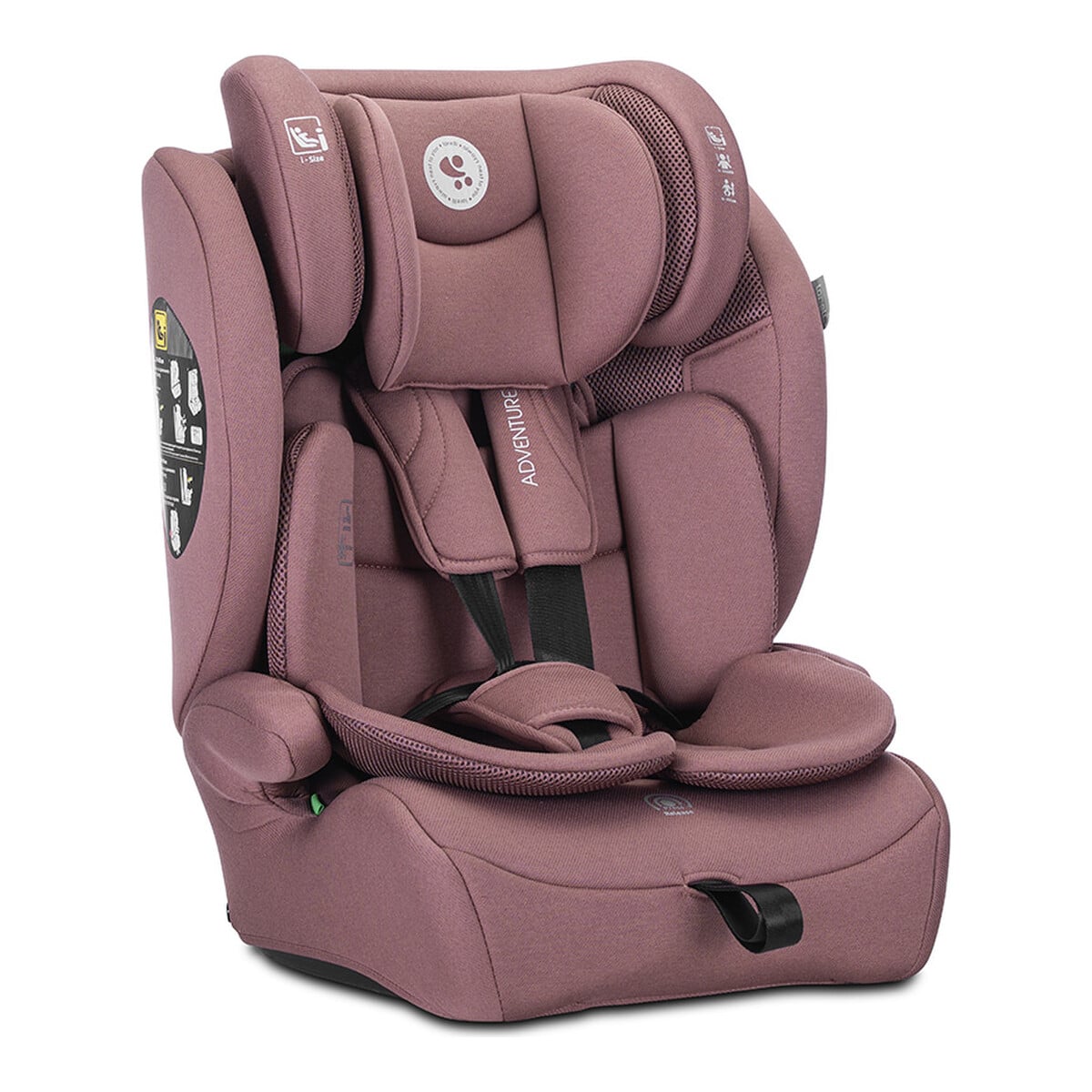Κάθισμα Αυτοκινήτου 76-150εκ i-Size Lorelli Adventure Pink - Image 2