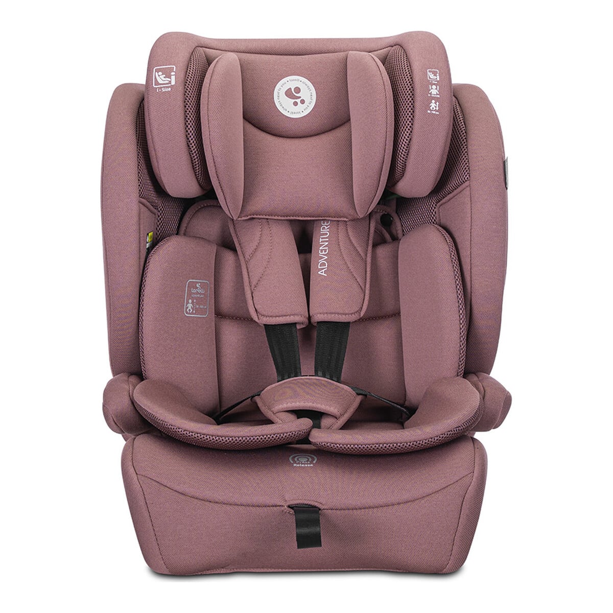 Κάθισμα Αυτοκινήτου 76-150εκ i-Size Lorelli Adventure Pink - Image 3
