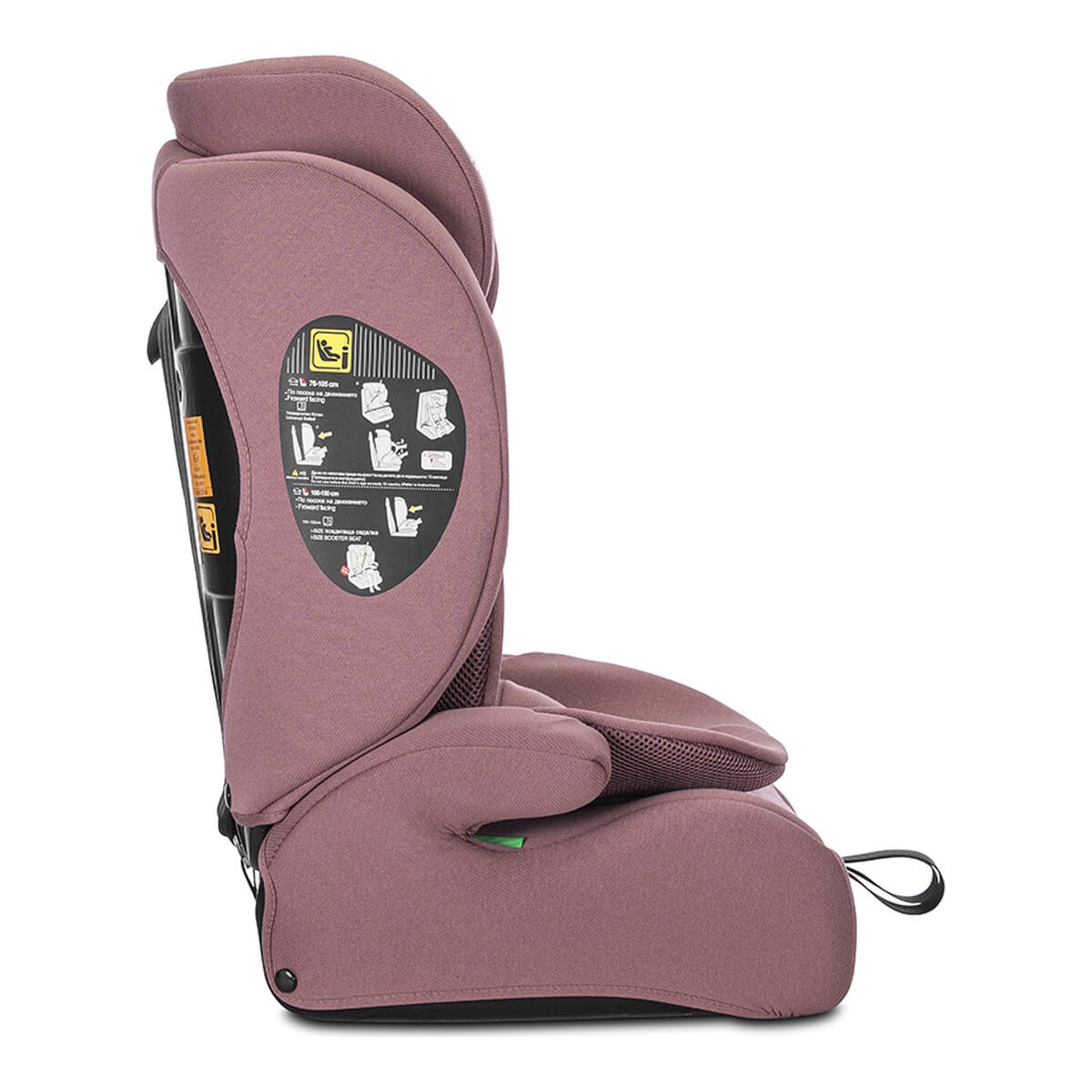 Κάθισμα Αυτοκινήτου 76-150εκ i-Size Lorelli Adventure Pink - Image 4