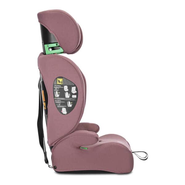 Κάθισμα Αυτοκινήτου 76-150εκ i-Size Lorelli Adventure Pink - Image 7