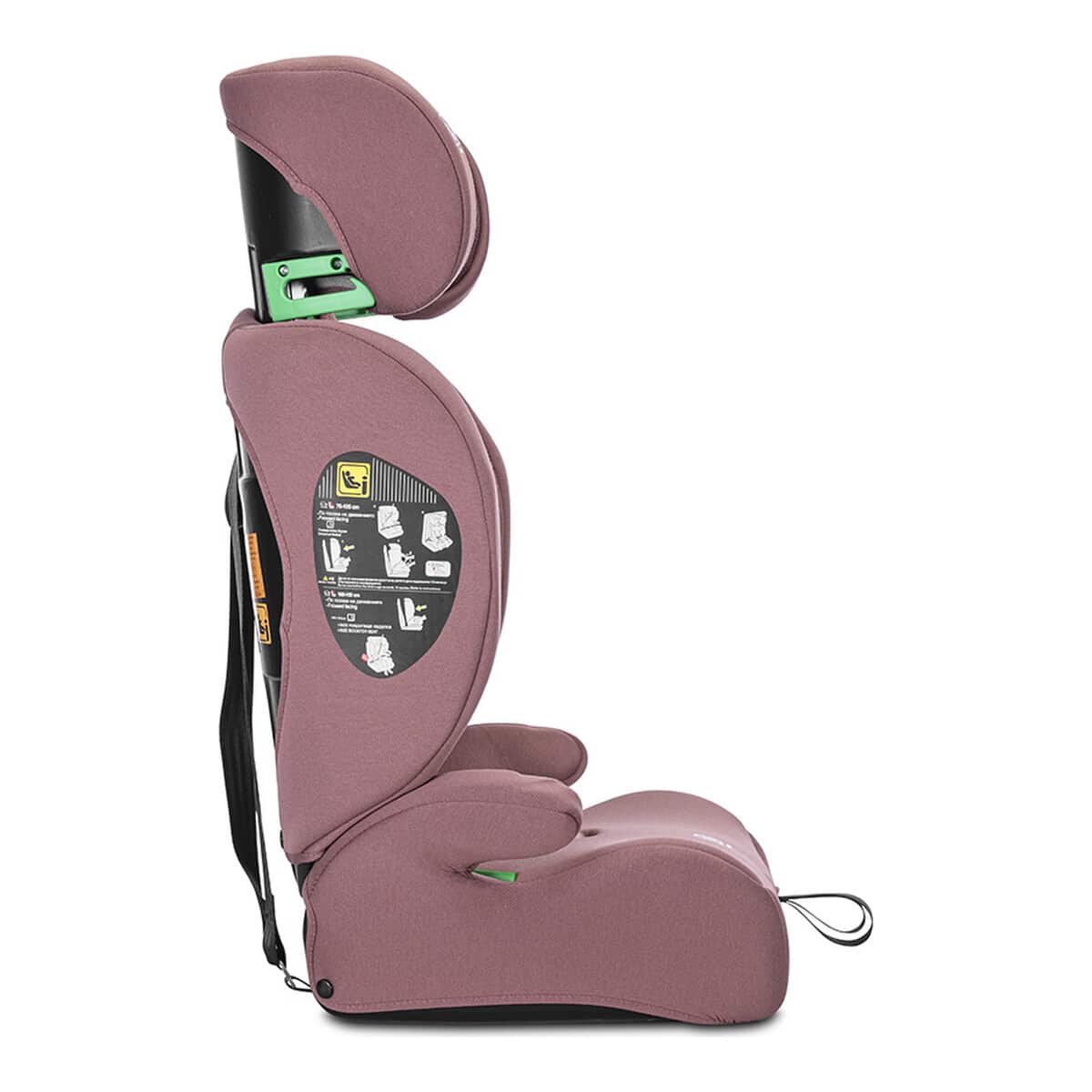 Κάθισμα Αυτοκινήτου 76-150εκ i-Size Lorelli Adventure Pink - Image 7