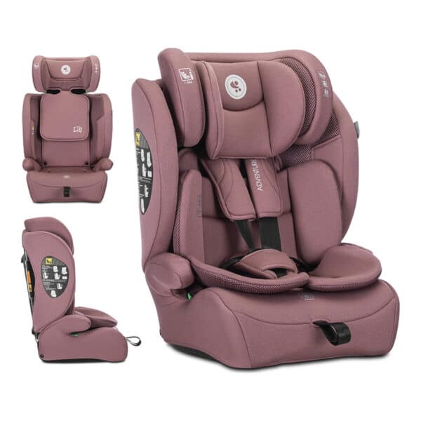 Κάθισμα Αυτοκινήτου 76-150εκ i-Size Lorelli Adventure Pink
