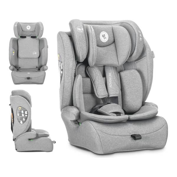 Κάθισμα Αυτοκινήτου 76-150εκ i-Size Lorelli Adventure Grey New