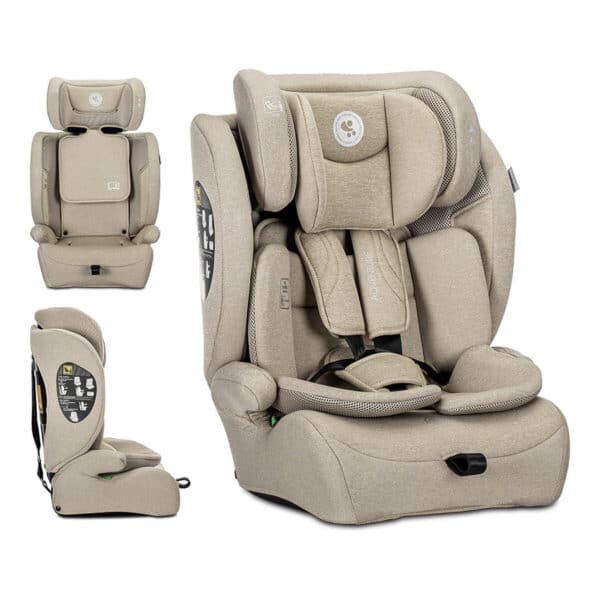 Κάθισμα Αυτοκινήτου 76-150εκ i-Size Lorelli Adventure Beige New