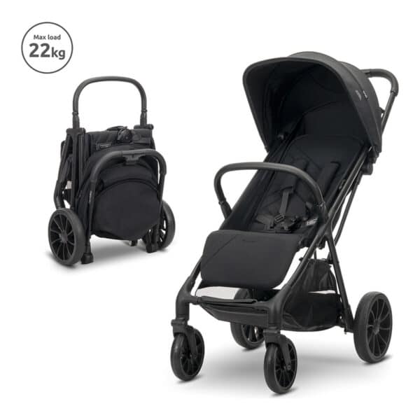 Καρότσι Βόλτας 0-22kg Lorelli Nuvella Black