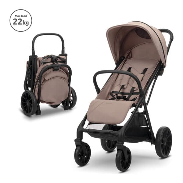 Καρότσι Βόλτας 0-22kg Lorelli Nuvella Beige
