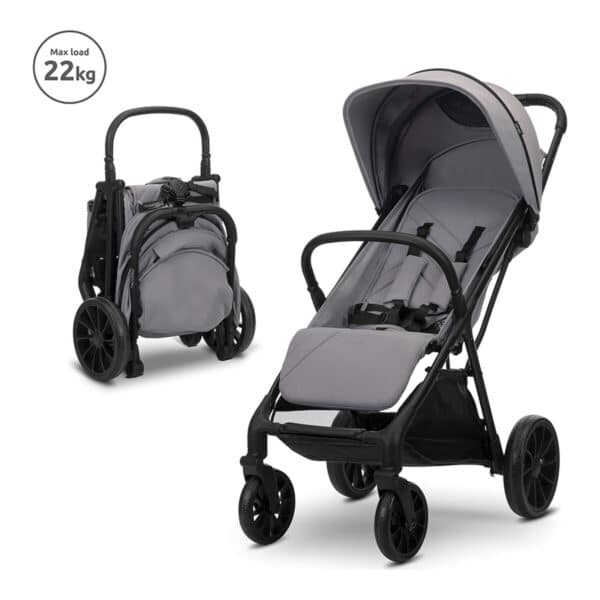 Καρότσι Βόλτας 0-22kg Lorelli Nuvella Grey