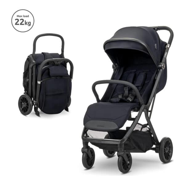 Καρότσι Βόλτας 0-22kg Lorelli Calista Black