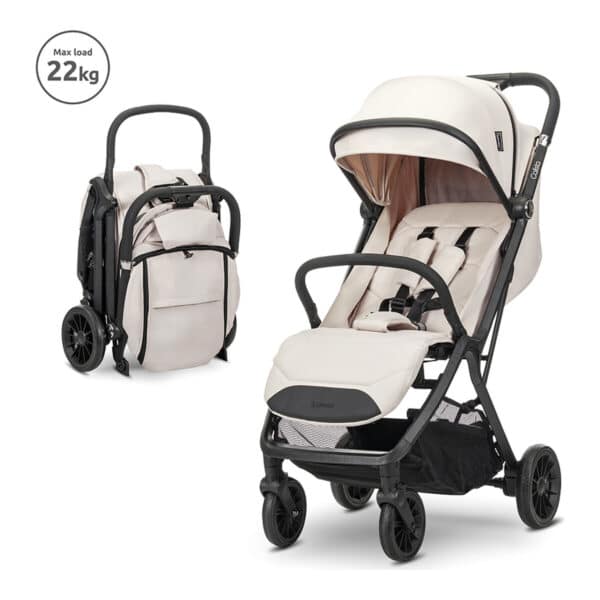 Καρότσι Βόλτας 0-22kg Lorelli Calista Beige