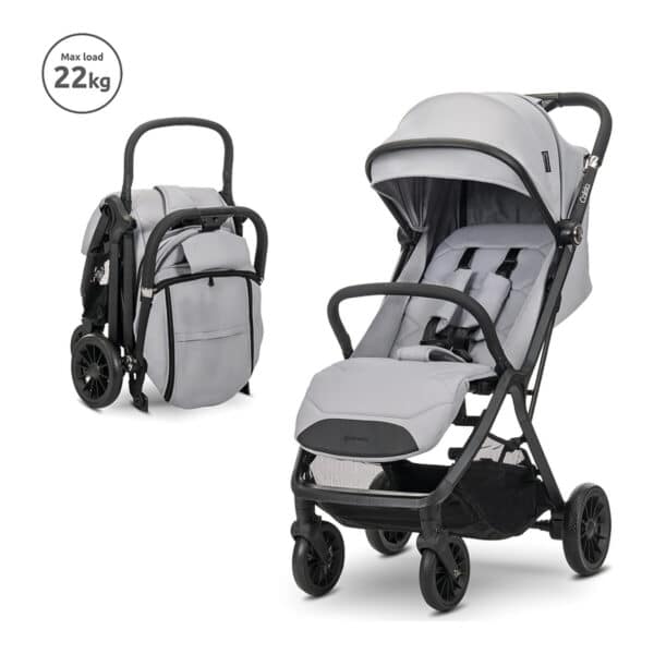 Καρότσι Βόλτας 0-22kg Lorelli Calista Grey