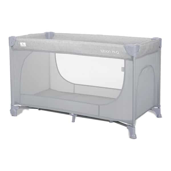 Παρκοκρέβατο 1 Επιπέδου Lorelli One Touch Fold Moon Hug Grey