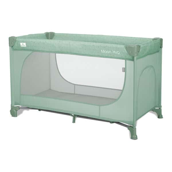 Παρκοκρέβατο 1 Επιπέδου Lorelli One Touch Fold Moon Hug Green