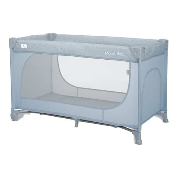 Παρκοκρέβατο 1 Επιπέδου Lorelli One Touch Fold Moon Hug Blue