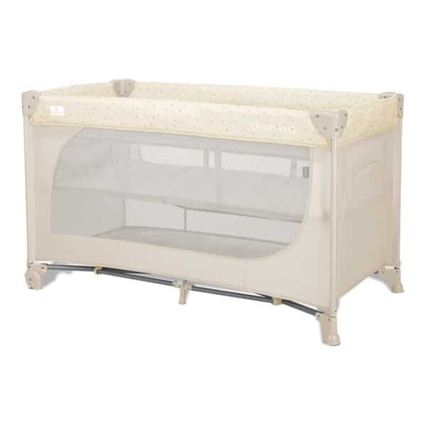 Παρκοκρέβατο 2 Επιπέδων Lorelli One Touch Fold Moon Hug Beige