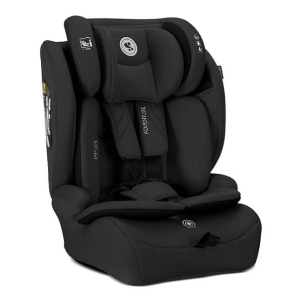 Κάθισμα Αυτοκινήτου 76-150εκ i-Size Lorelli Adventure Black New - Image 2