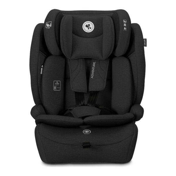 Κάθισμα Αυτοκινήτου 76-150εκ i-Size Lorelli Adventure Black New - Image 3