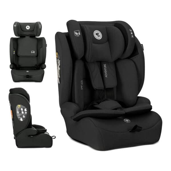 Κάθισμα Αυτοκινήτου 76-150εκ i-Size Lorelli Adventure Black New
