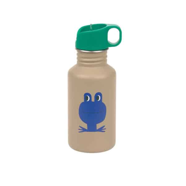 Ανοξείδωτο Παγούρι 500ml Laessig Happy Trails Frog