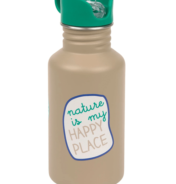 Ανοξείδωτο Παγούρι 500ml Laessig Happy Trails Frog