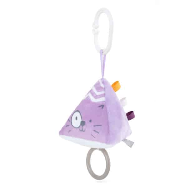 Κρεμαστό λούτρινο Παιχνίδι 10εκ Amek Toys Pyramid Kitten