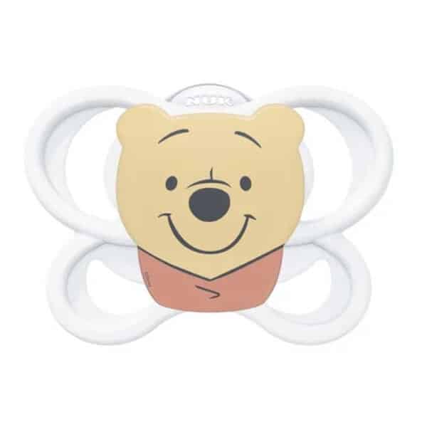Πιπίλα Σιλικόνης 0-6M Nuk Perfect Match Air Disney Winnie The Pooh