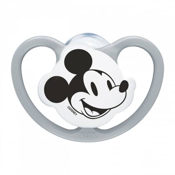 Πιπίλα Σιλικόνης 0-6M Nuk Perfect Match Air Disney Mickey