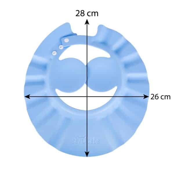 Προστατευτικό Γείσο Μπάνιου Sevibaby Blue