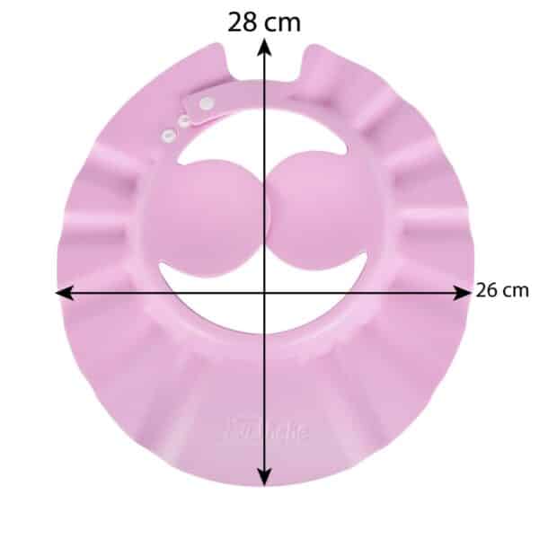 Προστατευτικό Γείσο Μπάνιου Sevibaby Pink