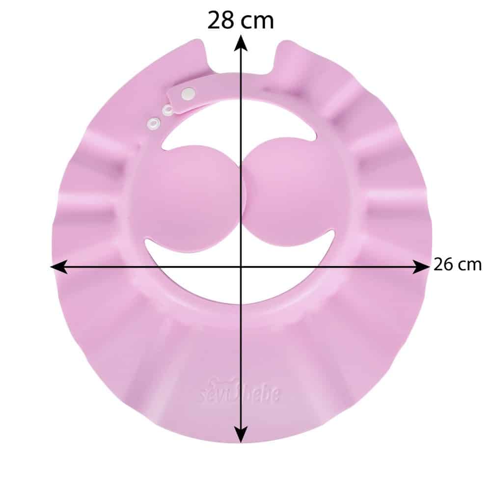 Προστατευτικό Γείσο Μπάνιου Sevibaby Pink