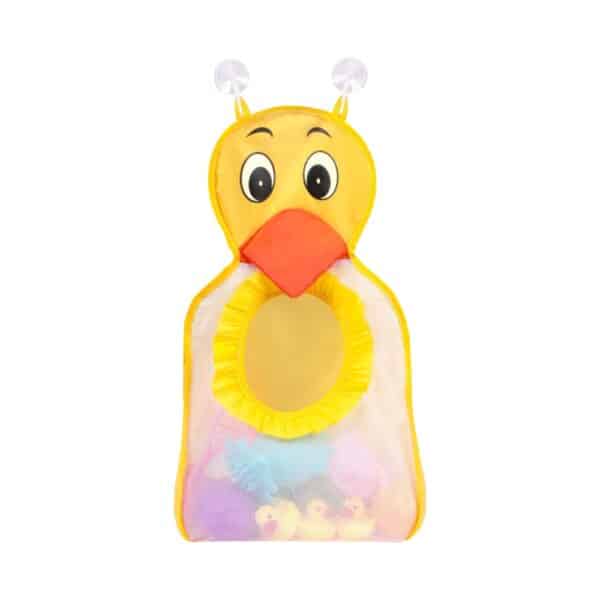 Θήκη Οργάνωσης Παιχνιδιών Μπάνιου Sevibaby Duck