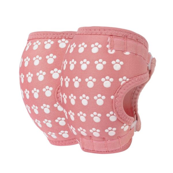 Επιγονατίδες Μπουσουλήματος Sevibaby Dusty Rose