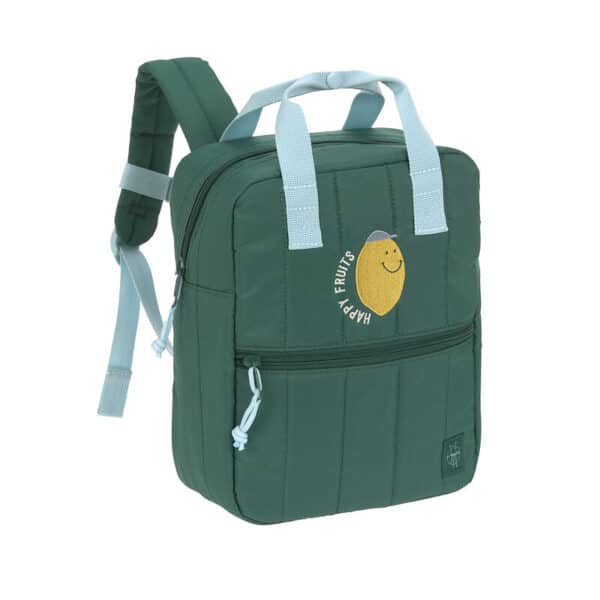 Παιδική Τσάντα Πλάτης Laessig Square Little Gang dark green