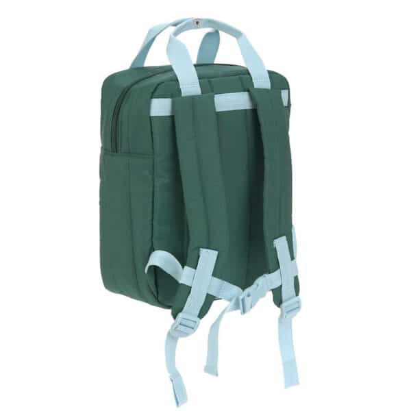 Παιδική Τσάντα Πλάτης Laessig Square Little Gang dark green