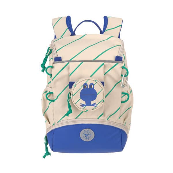 Παιδικό Σακίδιο Πλάτης Laessig Outdoor Happy Trails Frog