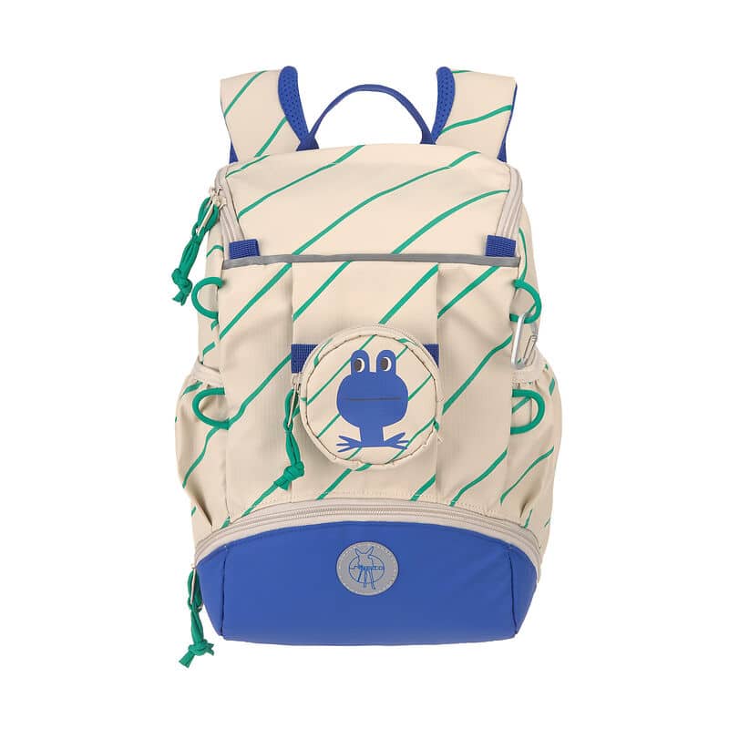 Παιδικό Σακίδιο Πλάτης Laessig Outdoor Happy Trails Frog