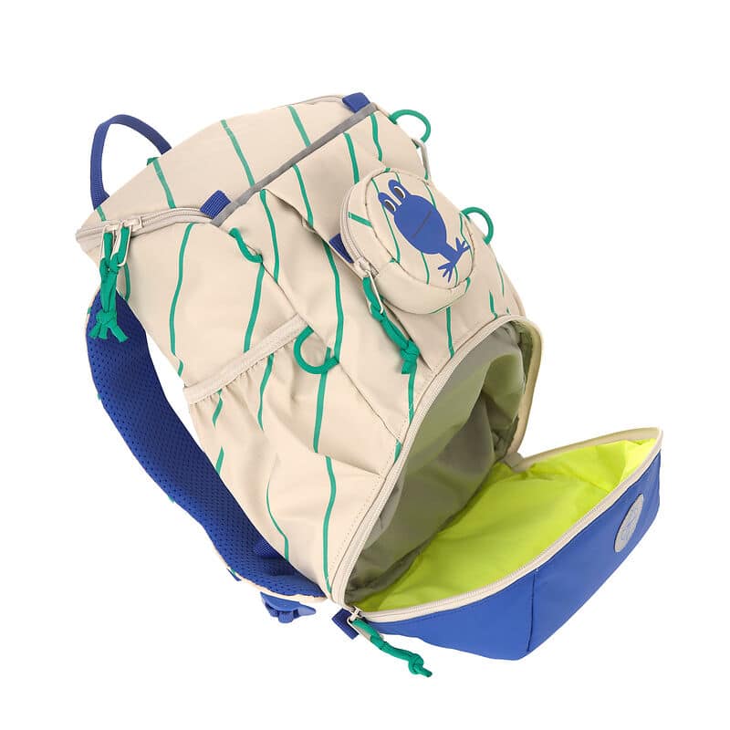 Παιδικό Σακίδιο Πλάτης Laessig Outdoor Happy Trails Frog