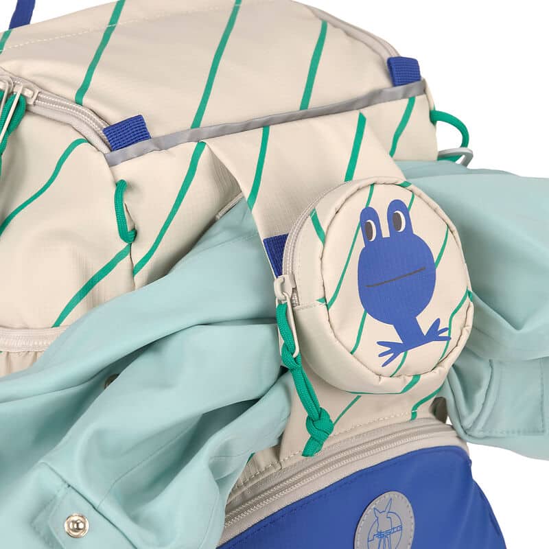 Παιδικό Σακίδιο Πλάτης Laessig Outdoor Happy Trails Frog