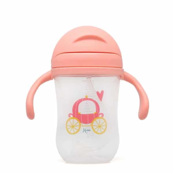 Παγούρι με Λαβές 300ml 6Μ+ Kiokids Princess