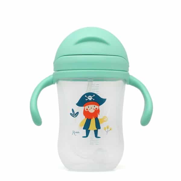 Παγούρι με Λαβές 300ml 6Μ+ Kiokids Pirate