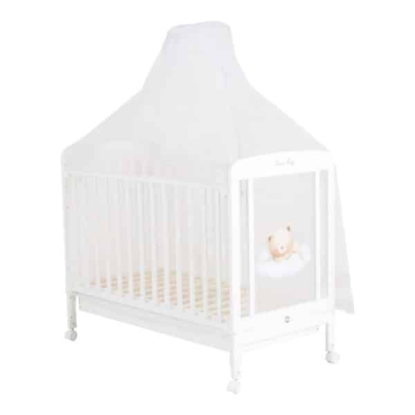 Βρεφικό Κρεβάτι 60x120εκ Moni Lunahug