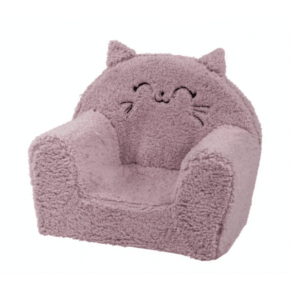 Παιδική Πολυθρόνα Bubaba Cat Pink