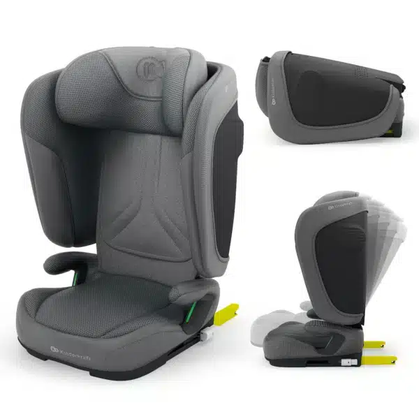 Κάθισμα Αυτοκινήτου 100-150cm i-Size Isofix Kinderkraft Unity 2 Grey