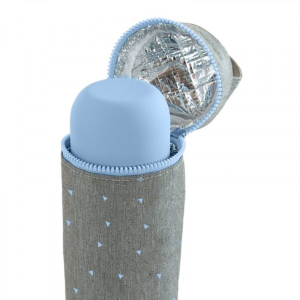 Ισοθερμική τσάντα 500ml MiniLand Silky Azure