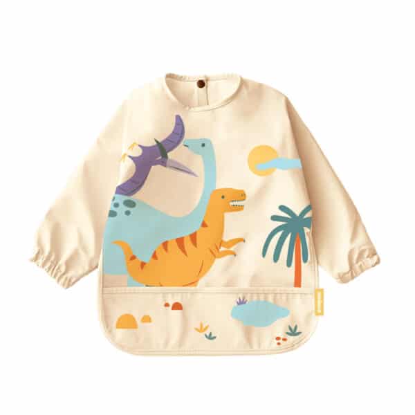 Σαλιάρα Μακρυμάνικη MiniLand Soft Biby Jurassic