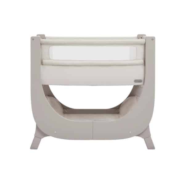 Shnuggle Lite Λίκνο με στρώμα- Αυτόνομο ή και για προσαρμογή στο κρεβάτι με πολλαπλές θέσεις ύψους Μπεζ